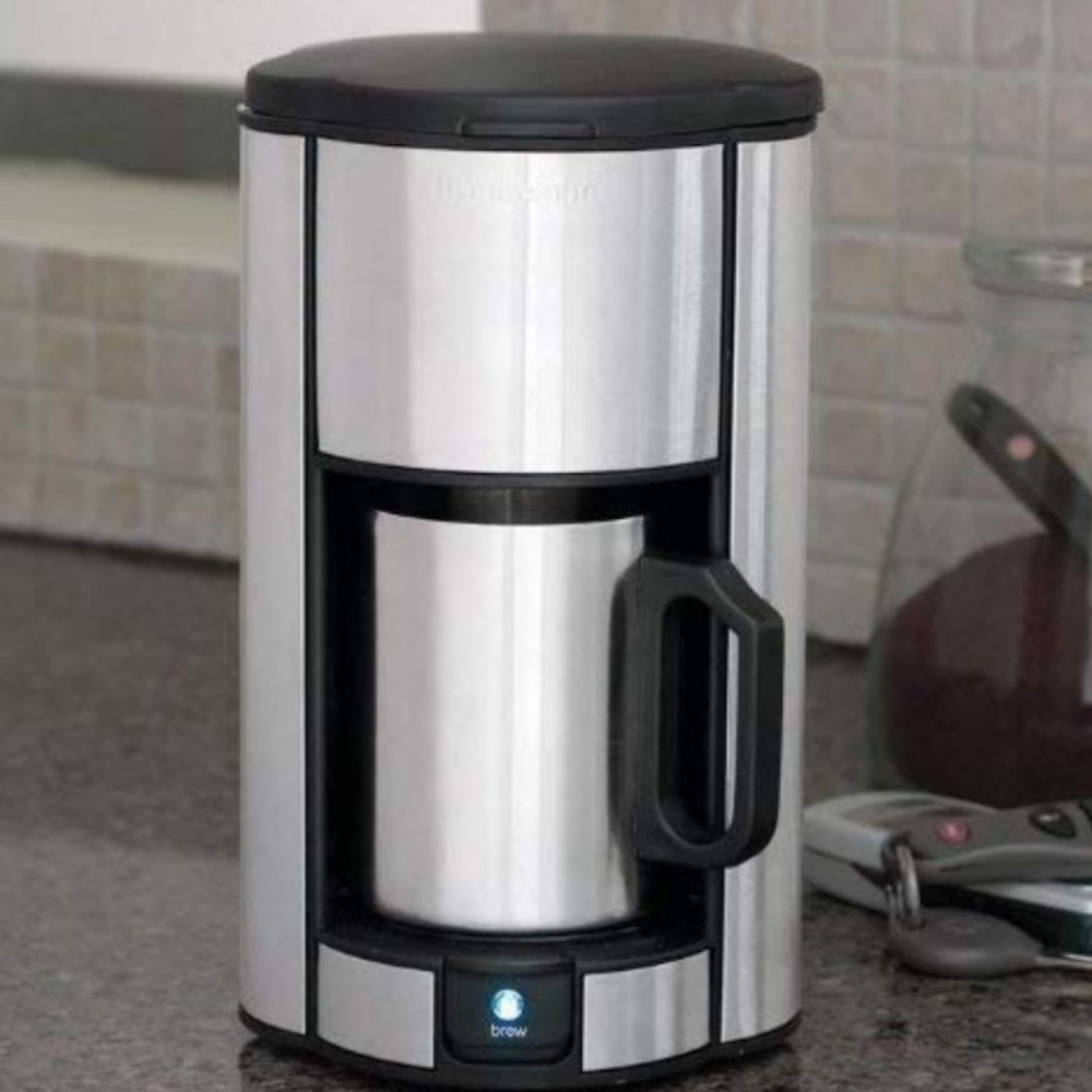 Brookstone Coffee for One Coffee Maker